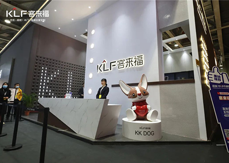 趁勢而為，共馭未來 | 客來福家居亮相廣州定制家居展，啟幕理想人居