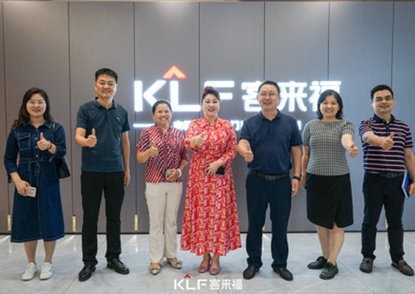 熱烈歡迎蕪湖市鏡湖區(qū)投資促進(jìn)中心領(lǐng)導(dǎo)一行蒞臨客來(lái)福參觀考察！